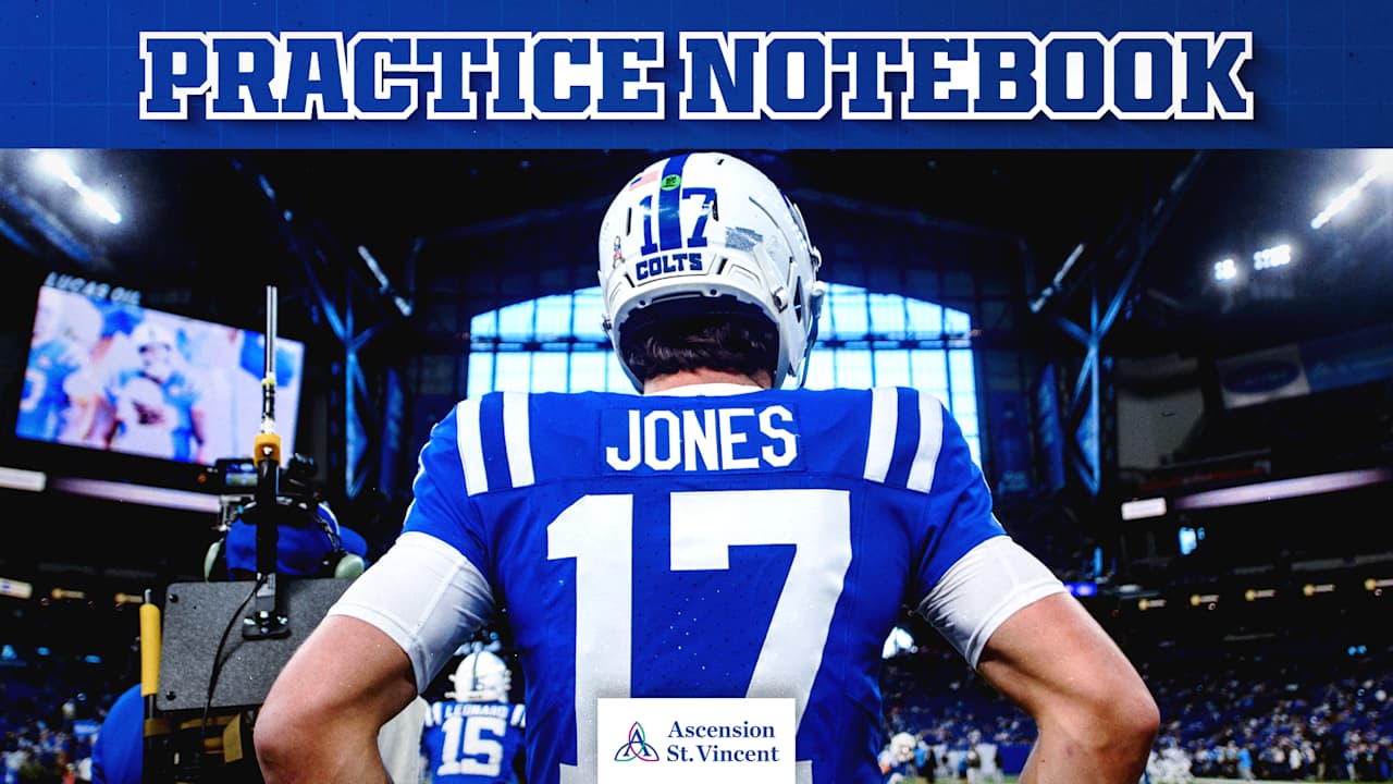 Daniel Jones limited, but 'good to go' for Week 13