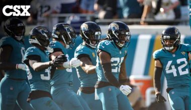Los Angeles Chargers 6, Jacksonville Jaguars 35