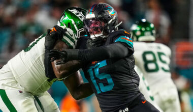 Jets' rival pass rusher tied to Super Bowl champs at deadline