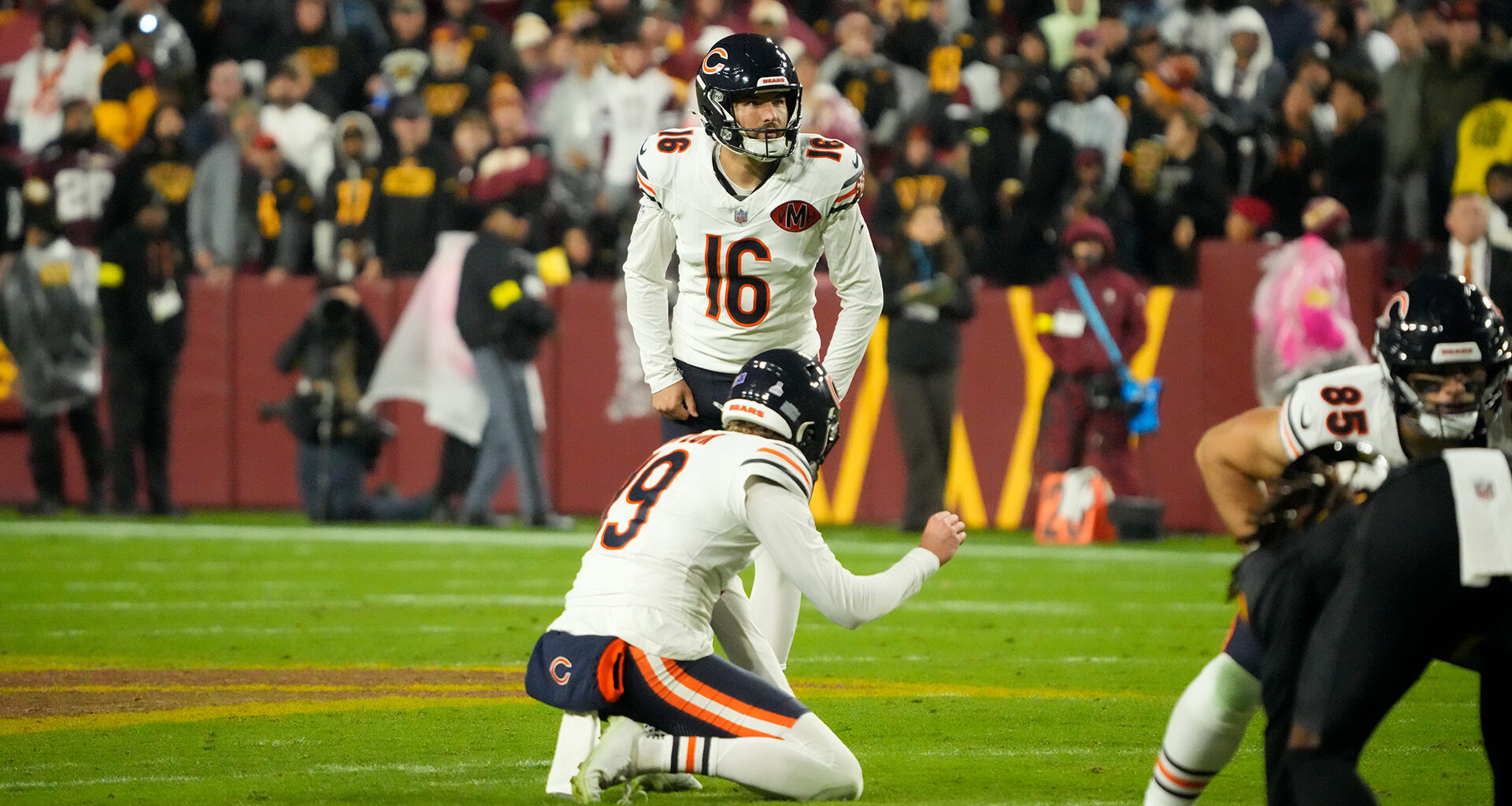 NFL rumors: Commanders sign Jake Moody off Bears practice squad