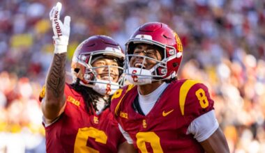 USC vs. Oregon features 12 players in top 100 NFL Draft prospect rankings