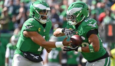 Eagles vs. Lions odds, picks: 'Sunday Night Football' predictions from 10,000 simulations