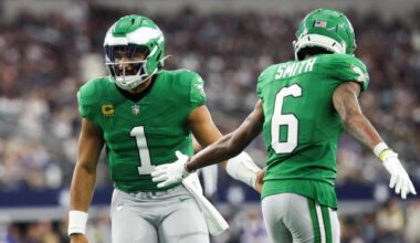 Best betting apps, NFL sportsbooks promos: How, where to bet Eagles-Bears in the 2025 NFL Black Friday Game