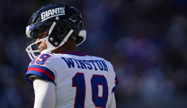 Jameis Winston starting for the New York Giants
