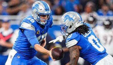 Computer model locks in Lions vs. Commanders picks, score prediction, SGP for NFL Week 10