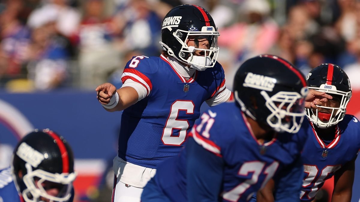 Giants QB Jaxson Dart details ‘lopsided’ home setting vs. 49ers – NBC Sports Bay Area & California