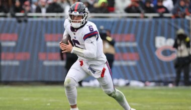 Ex-Giants star Brandon Jacobs issues stern warning to rookie Jaxson Dart