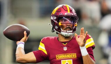 Seahawks vs. Commanders props, 'Sunday Night Football' player projections from SportsLine AI