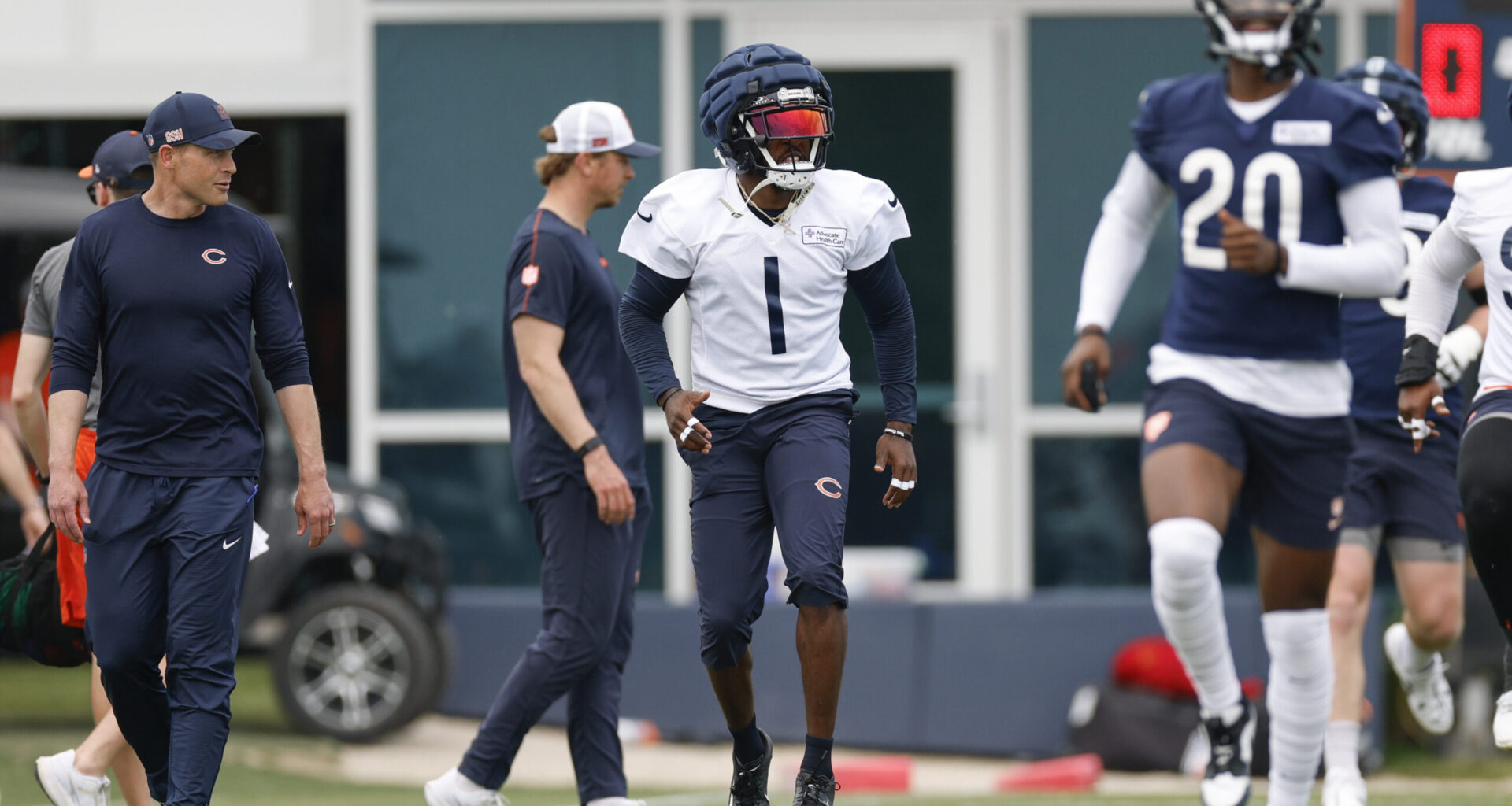 Bears Injury Report: Key CBs Trending Up, Multiple Starters Sidelined