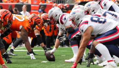 Week 12 Picks for Patriots at Bengals
