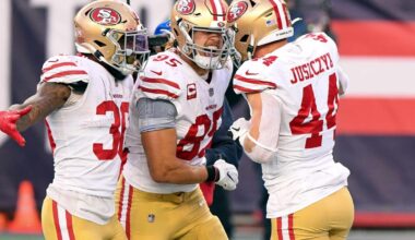 Kyle Juszczyk emotionally recalls ‘hardest, worst’ part of 49ers release – NBC Sports Bay Area & California