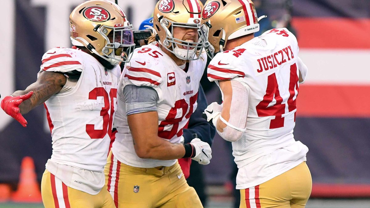 Kyle Juszczyk emotionally recalls ‘hardest, worst’ part of 49ers release – NBC Sports Bay Area & California