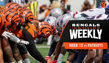 Week 12 vs New England Patriots