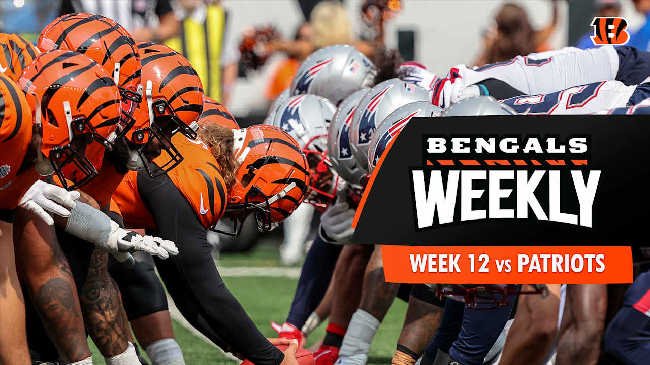Week 12 vs New England Patriots