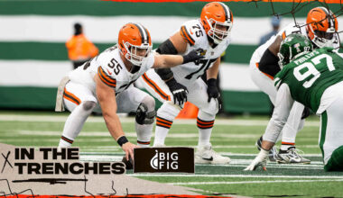 Browns staying confident going into the back half of the season