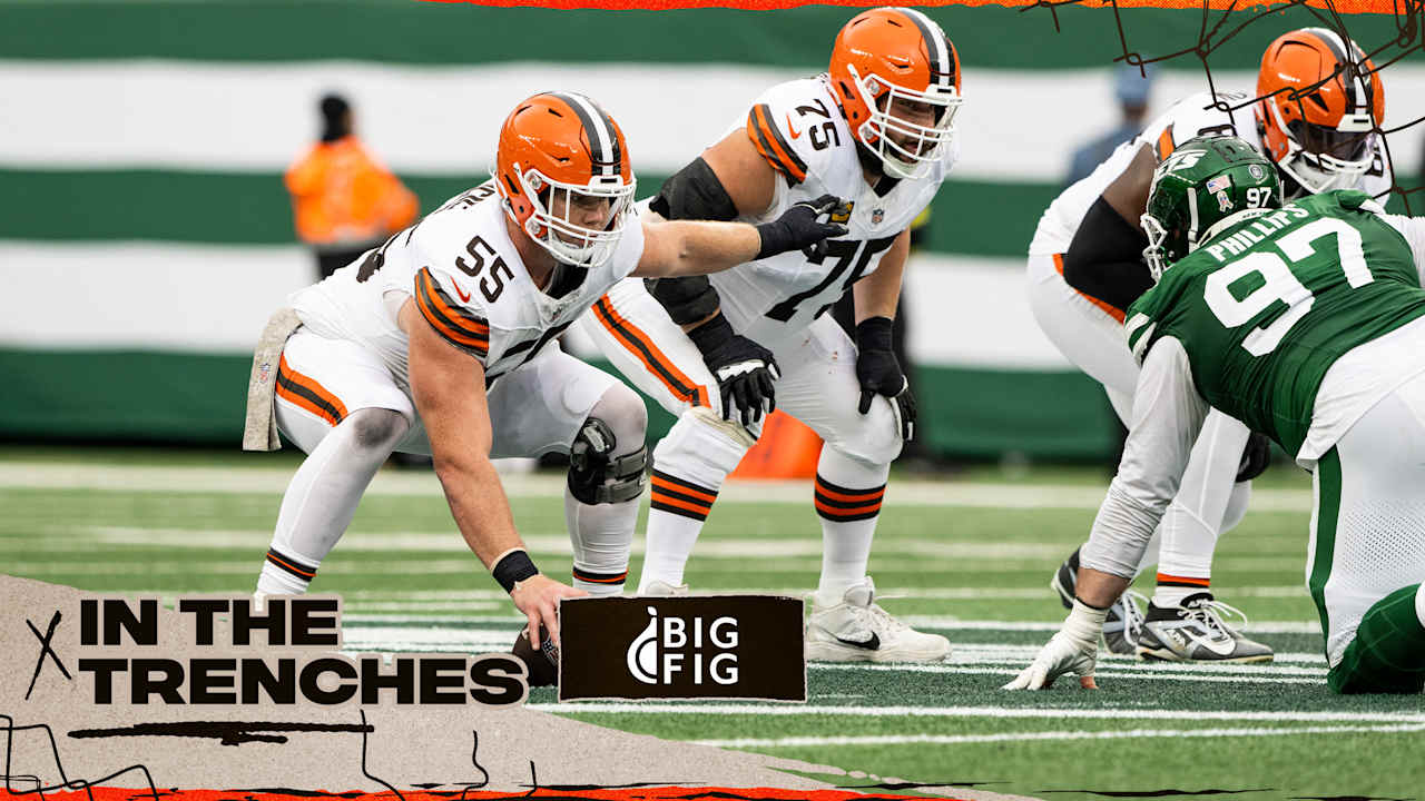 Browns staying confident going into the back half of the season