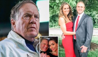 Exclusive | Bill Belichick's daughter-in-law unleashed on Jordon Hudson after UNC game