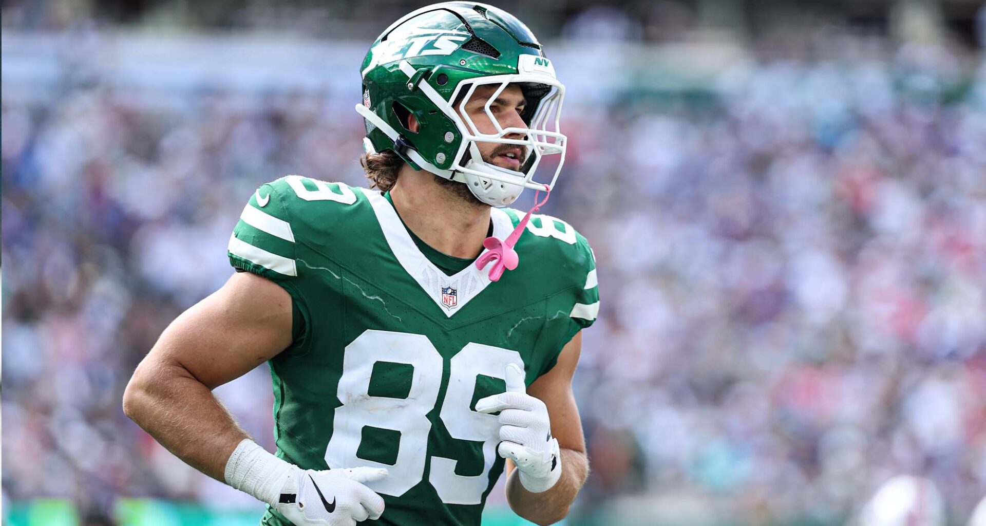 The Jets' Jeremy Ruckert situation demands attention