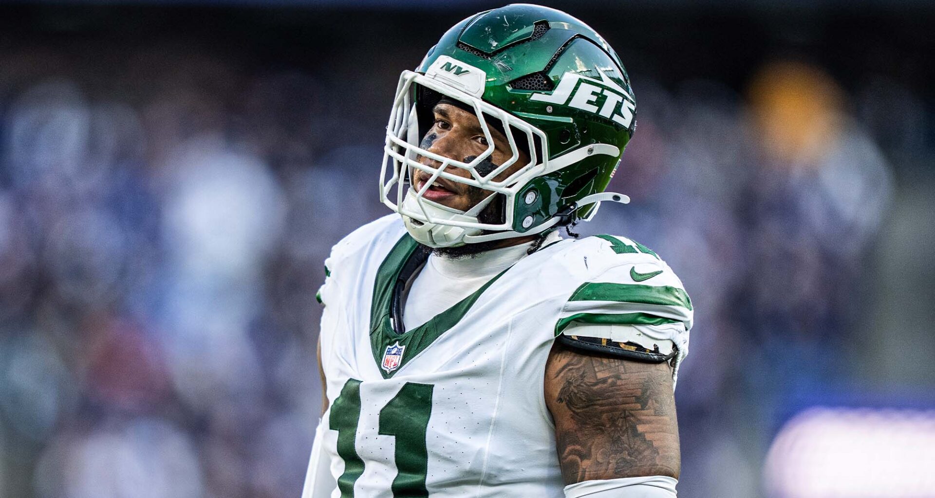 Jets' Johnson battles fans over his All-22 film