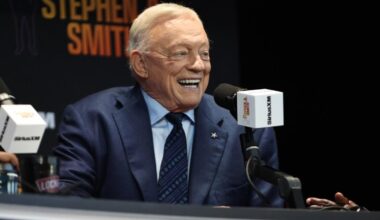 Jerry Jones says Cowboys have trade in place before the deadline -- who's it for?
