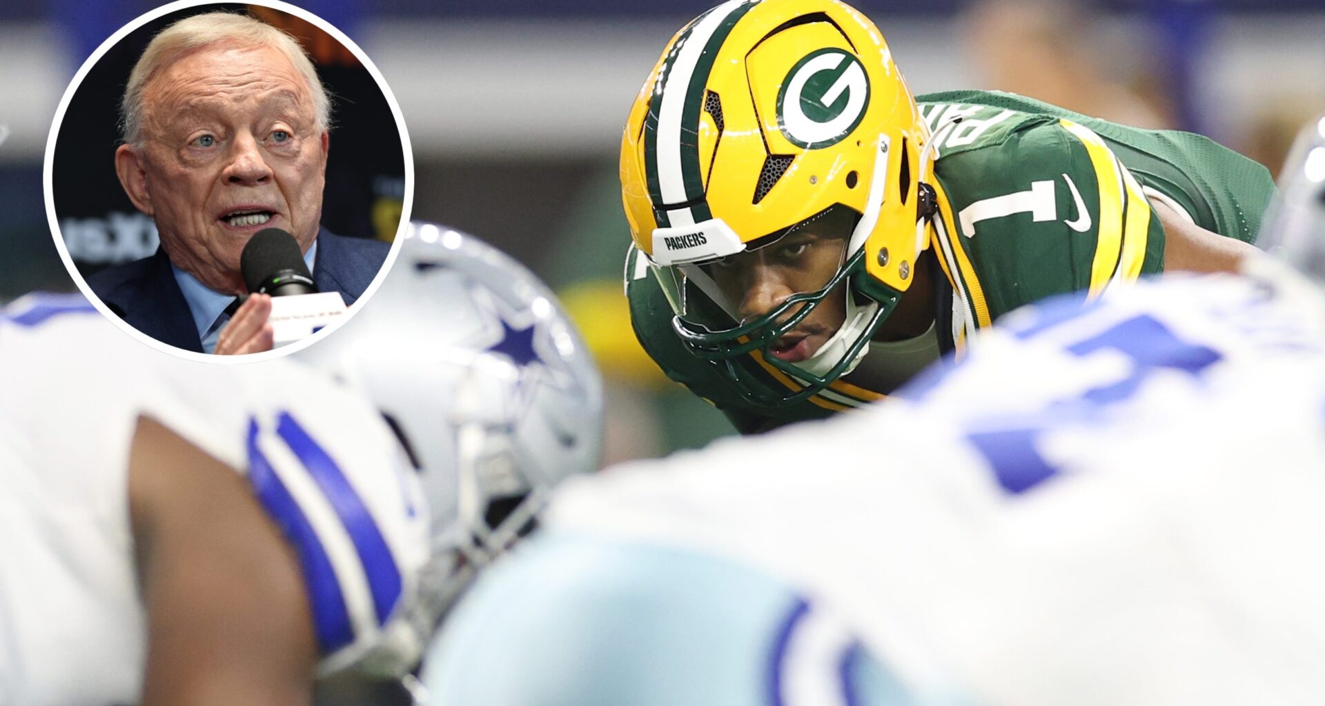 Jerry Jones: Jets Passed On Micah Parsons, First-Round Pick For Quinnen Williams