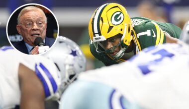 Jerry Jones: Jets Passed On Micah Parsons, First-Round Pick For Quinnen Williams