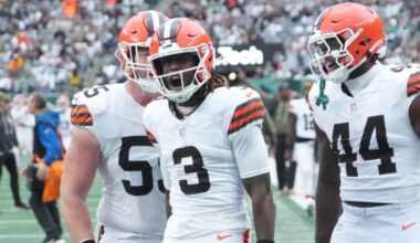 Model locks in Ravens vs. Browns picks, score prediction, SGP for NFL Week 11