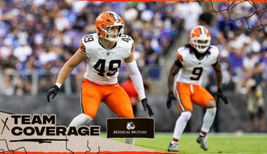 Browns prepped to handle Ravens’ pass offense in Week 11