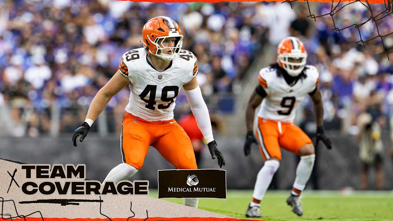 Browns prepped to handle Ravens’ pass offense in Week 11