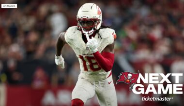 Next Up: Bucs Face Cardinals in Tampa