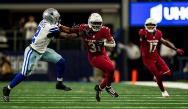 Cardinals RB Emari Demercado fights social media negativity following Titans goalline fumble, proves worth on field