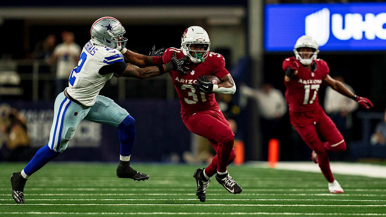 Cardinals RB Emari Demercado fights social media negativity following Titans goalline fumble, proves worth on field