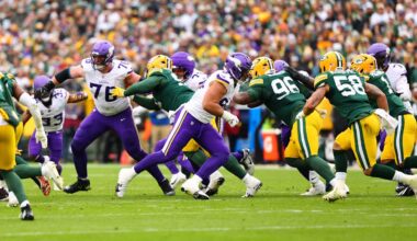 Vikings Slide After Border Battle Loss at Packers