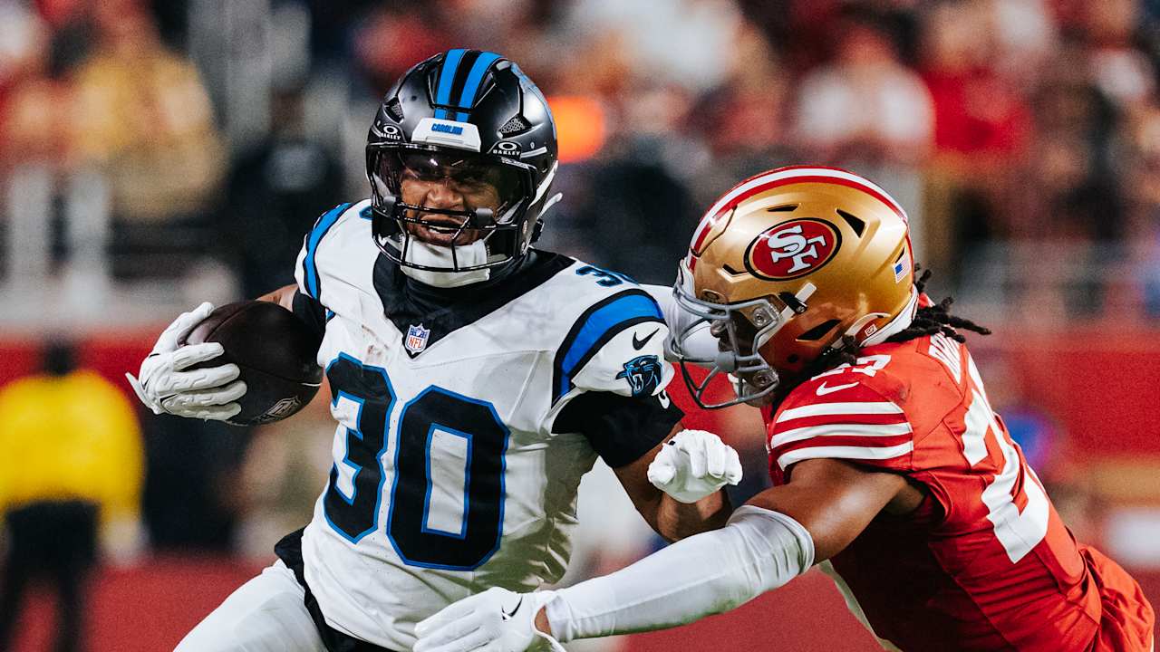 With a short week ahead, Panthers turn their focus to Rams quickly