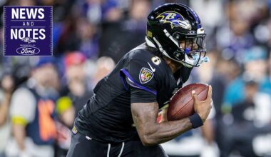 Lamar Jackson Says He’s Getting Healthier ‘In Some Areas’