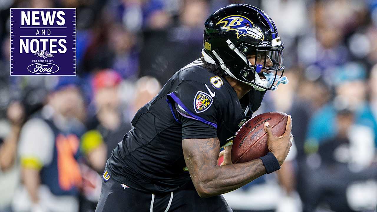 Lamar Jackson Says He’s Getting Healthier ‘In Some Areas’