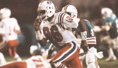 Patriots Great Stanley Morgan Named Pro Football Hall of Fame Senior Semifinalist