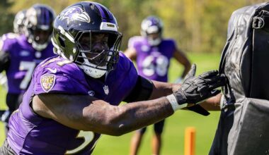 Emery Jones Jr. to Make Ravens Debut vs. Jets