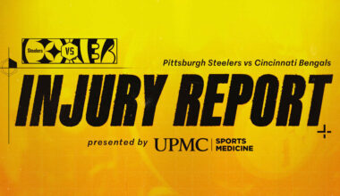  Week 11 Injury Report (Bengals)