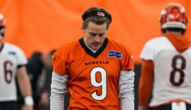 Will ‘desperation’ lead Bengals to start Joe Burrow vs. Patriots? – NBC Sports Boston