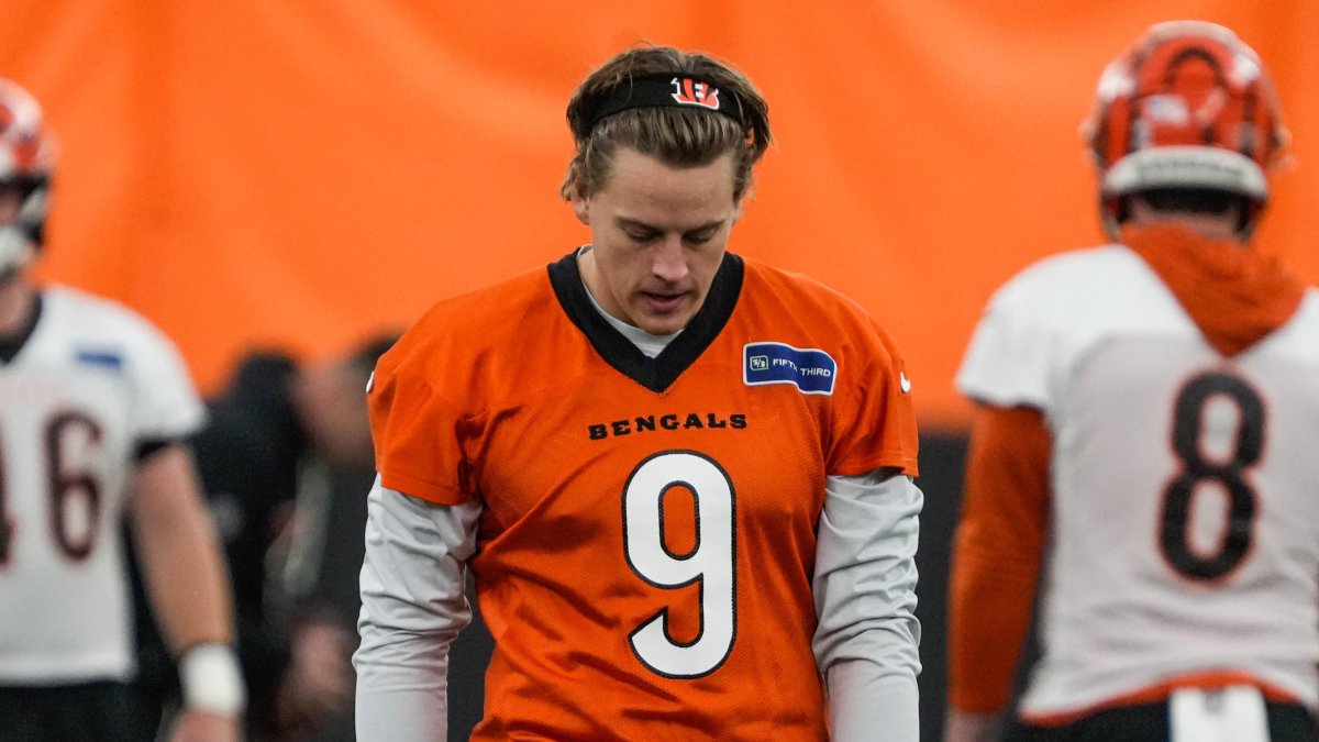 Will ‘desperation’ lead Bengals to start Joe Burrow vs. Patriots? – NBC Sports Boston