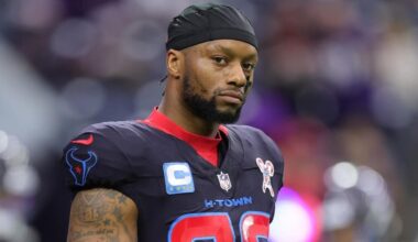 Joe Mixon injury timeline: What we know with Texans RB likely out for season