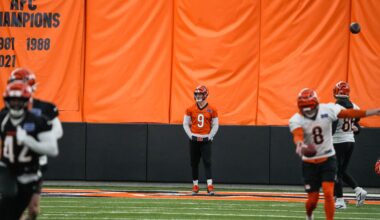 Joe Burrow Ruled Out For Bengals-Patriots Week 12 Game