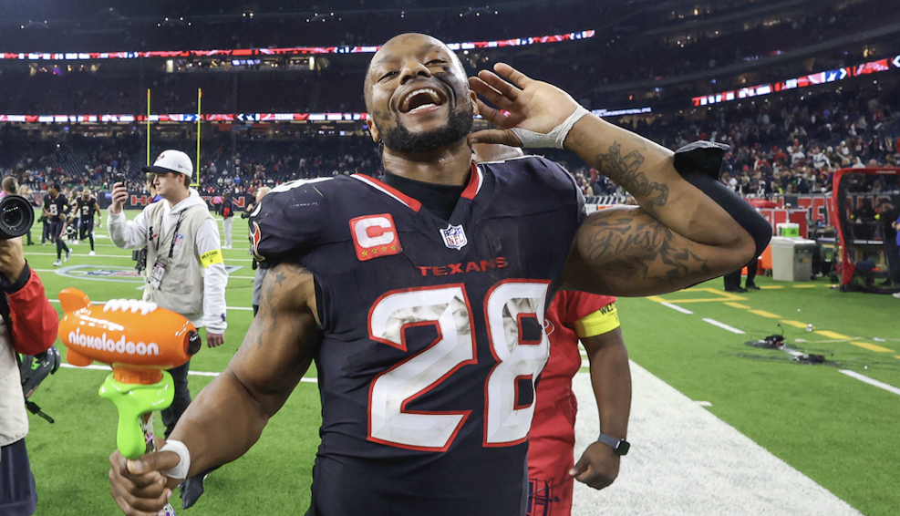 Joe Mixon calls out Ian Rapoport over injury report