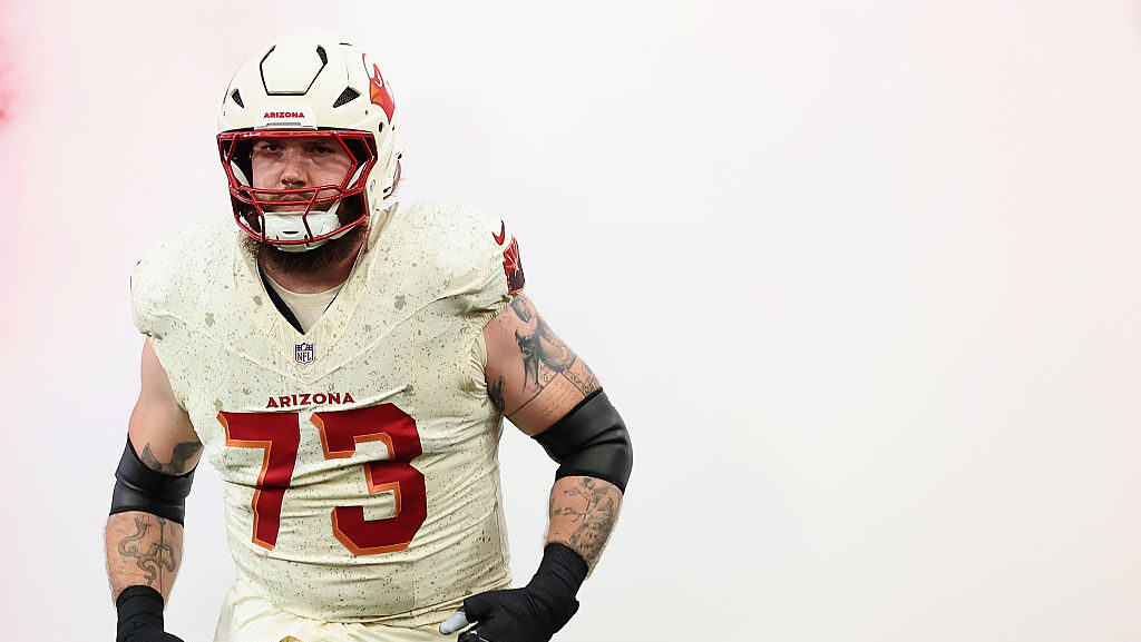 Cardinals' Jonah Williams...