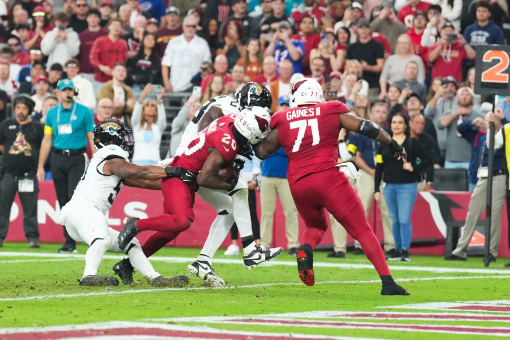 Jonathan Gannon's Blueprint To Revamp Cardinals Terrible Run Game