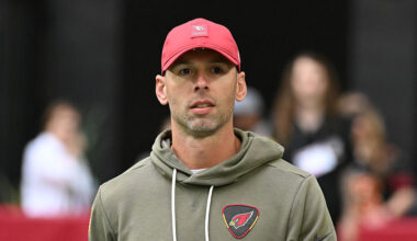 Cardinals' Jonathan Gannon...