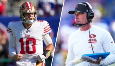 Why Kyle Shanahan yelled at Mac Jones in 49ers’ win vs. Giants – NBC Sports Bay Area & California