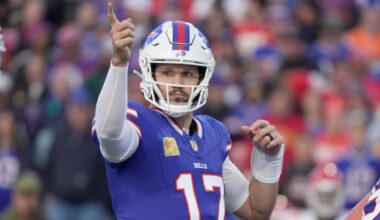Bills vs. Dolphins: Where to watch NFL Week 10, score prediction, betting odds, sportsbook promos, SGP picks