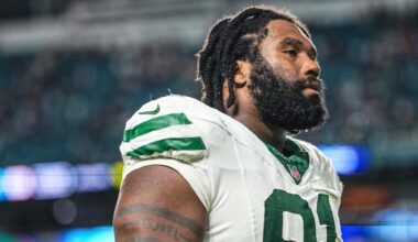 Jets DT Jowon Briggs' numbers since the Big Q trade are startling